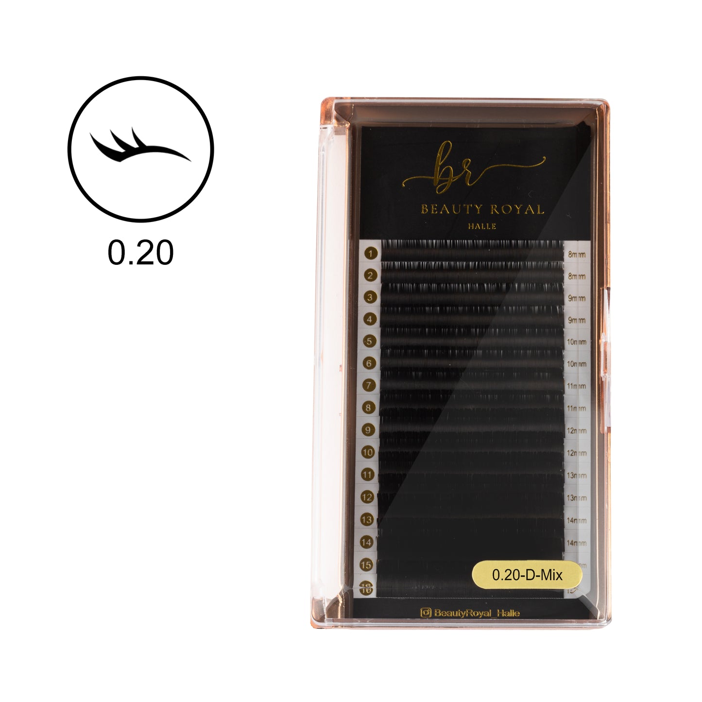 Premium Classic Lashes 0.20