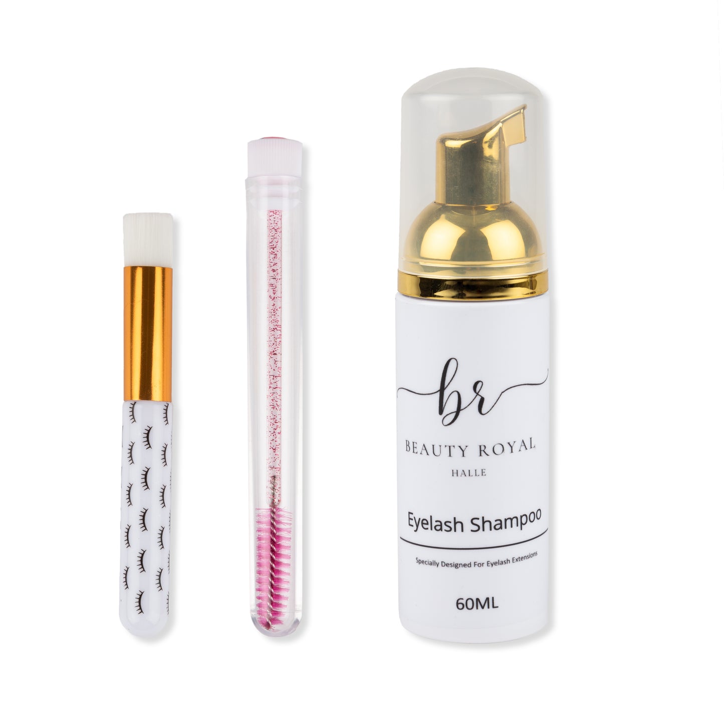 Wimpern Shampoo im Set